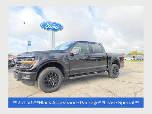 Black Metallic 2026 Ford F-150 XLT