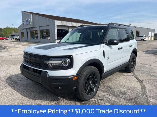 White 2026 Ford Bronco Sport Big Bend