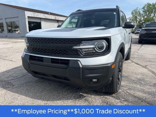 White 2026 Ford Bronco Sport Big Bend