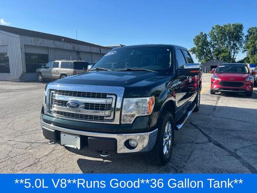 Green Gem Metallic 2014 Ford F-150 XLT