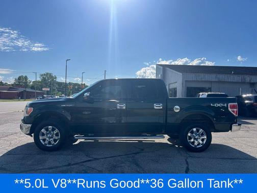 Green Gem Metallic 2014 Ford F-150 XLT