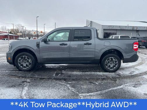Carbonized Gray Metallic 2026 Ford Maverick XLT