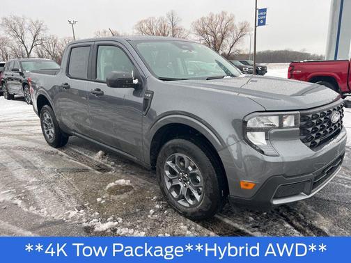 Carbonized Gray Metallic 2026 Ford Maverick XLT