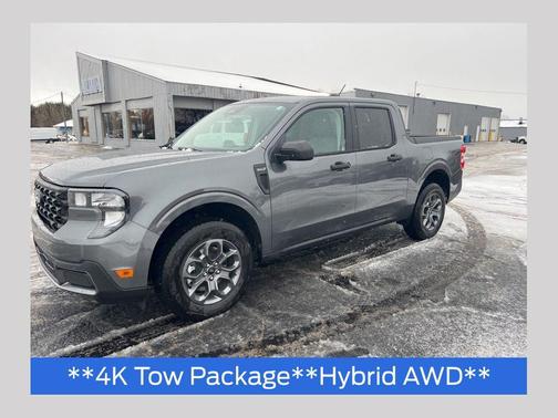 Carbonized Gray Metallic 2026 Ford Maverick XLT
