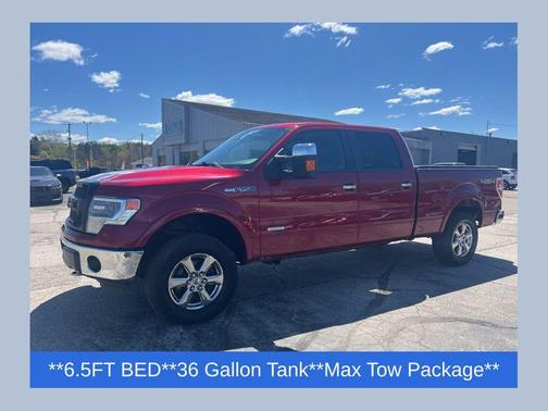 Ruby Red Metallic 2014 Ford F-150 Lariat