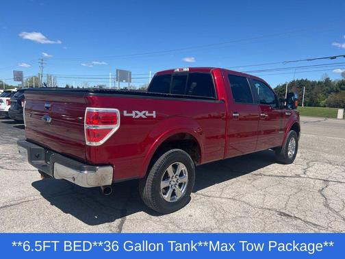 Ruby Red Metallic 2014 Ford F-150 Lariat