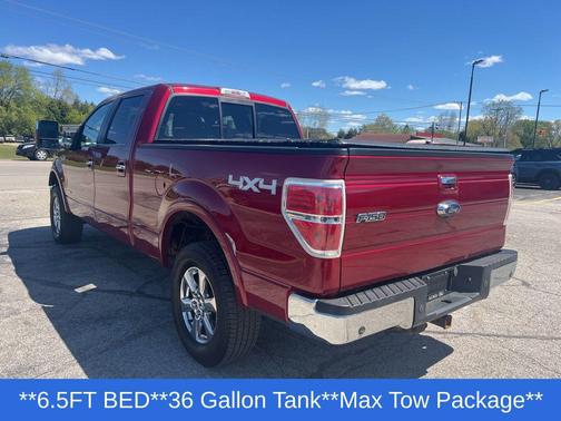 Ruby Red Metallic 2014 Ford F-150 Lariat