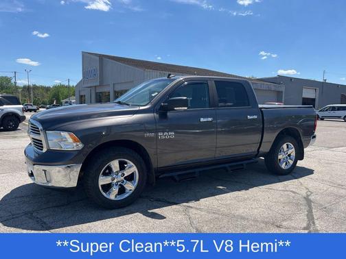 Granite Crystal Metallic Clearcoat 2016 RAM 1500 Big Horn