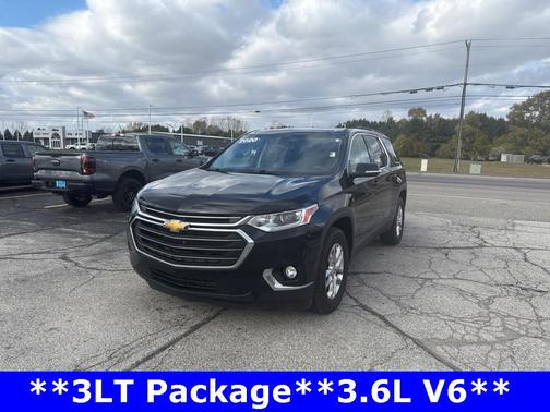 2020 Chevrolet Traverse LT Leather