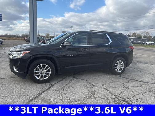 2020 Chevrolet Traverse LT Leather