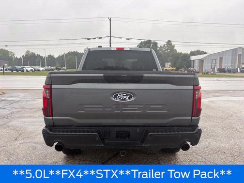 Grey 2024 Ford F-150 STX