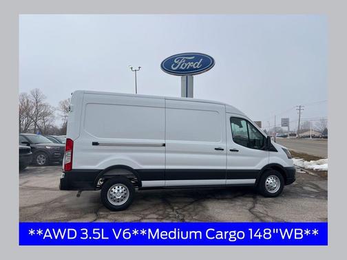 Oxford White 2026 Ford Transit-250 Base