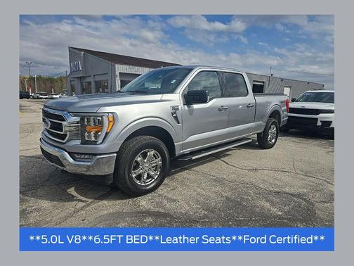 Iconic Silver Metallic 2023 Ford F-150 XLT