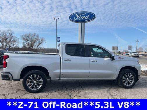 2019 Chevrolet Silverado 1500 LT