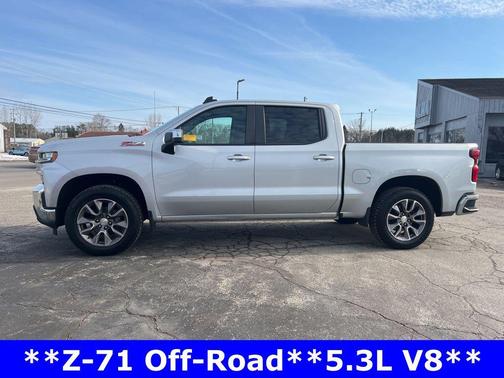 2019 Chevrolet Silverado 1500 LT