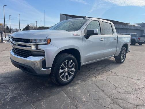 2019 Chevrolet Silverado 1500 LT
