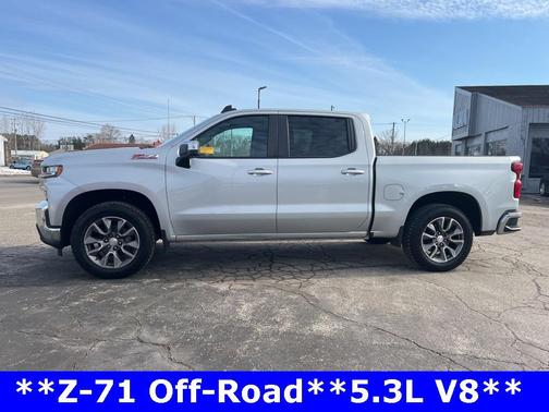 2019 Chevrolet Silverado 1500 LT