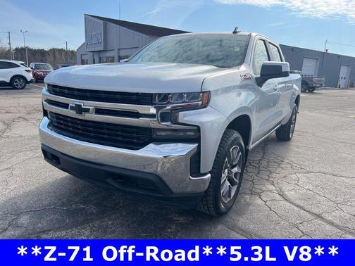 2019 Chevrolet Silverado 1500 LT