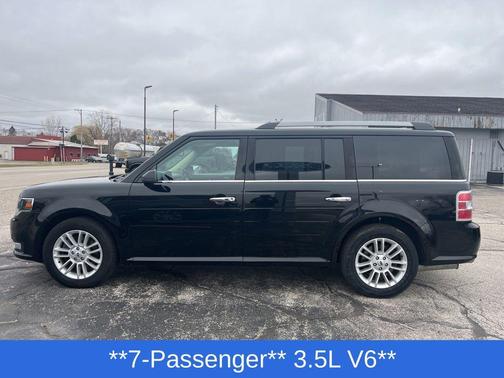 Oxford White 2017 Ford Flex SEL