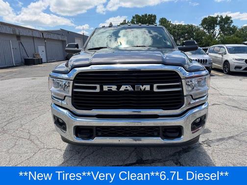 Granite Crystal Metallic Clearcoat 2020 RAM 2500 Big Horn Crew Cab 4x4 6'4' Box