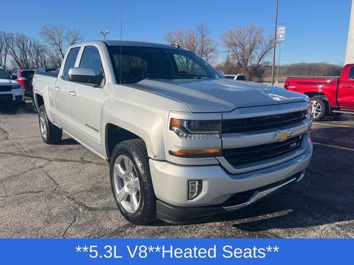 2017 Chevrolet Silverado 1500 2LT