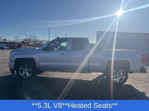 2017 Chevrolet Silverado 1500 2LT