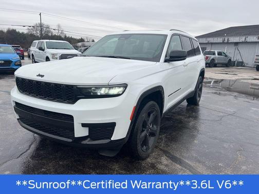 2023 Jeep Grand Cherokee L Altitude