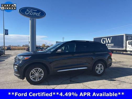 2023 Ford Explorer XLT