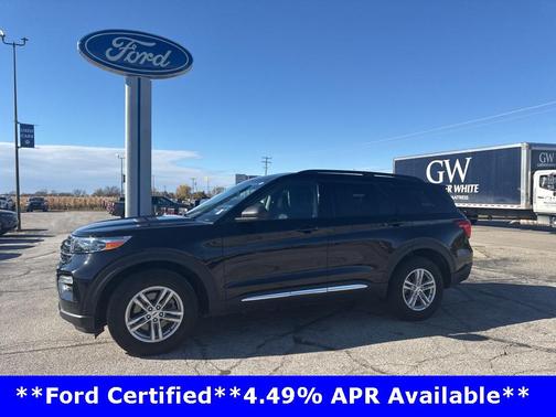 2023 Ford Explorer XLT