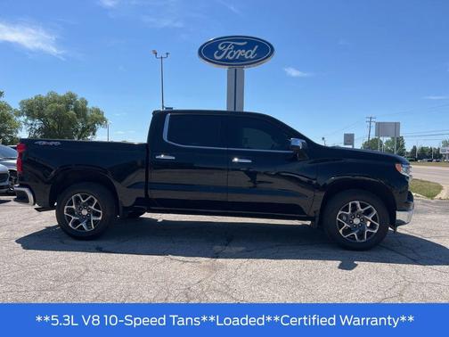 Black 2023 Chevrolet Silverado 1500 LTZ