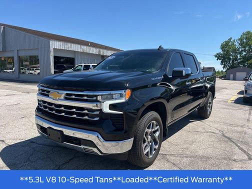 Black 2023 Chevrolet Silverado 1500 LTZ