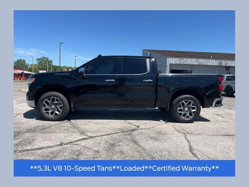 Black 2023 Chevrolet Silverado 1500 LTZ
