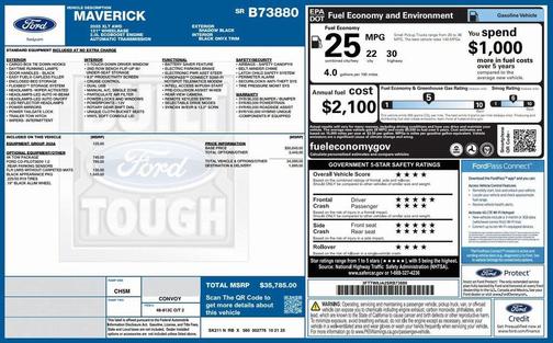 2025 Ford Maverick XLT
