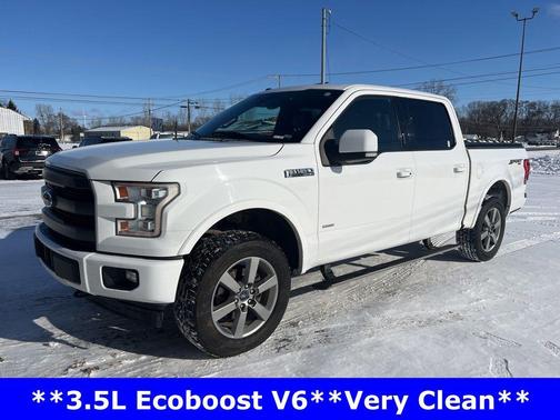 2017 Ford F-150 Lariat