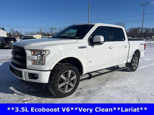 2017 Ford F-150 Lariat
