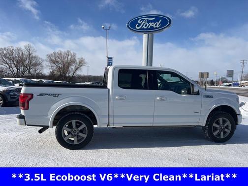 2017 Ford F-150 Lariat