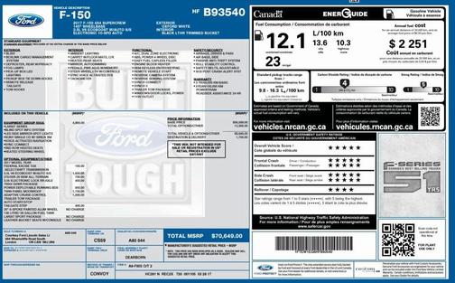 2017 Ford F-150 Lariat