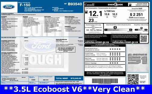 2017 Ford F-150 Lariat