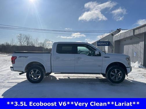 2017 Ford F-150 Lariat