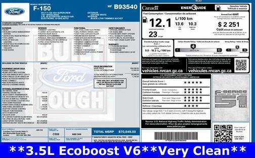 2017 Ford F-150 Lariat