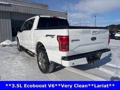 2017 Ford F-150 Lariat