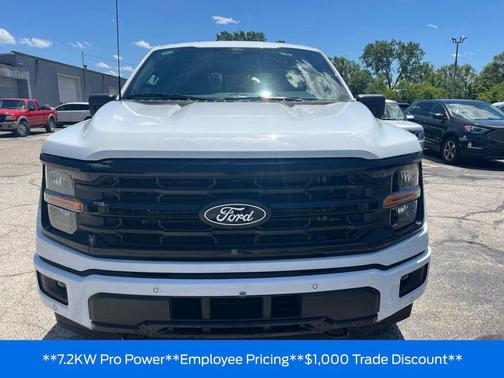 Oxford White 2026 Ford F-150 XLT