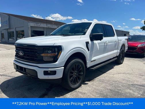 Oxford White 2026 Ford F-150 XLT