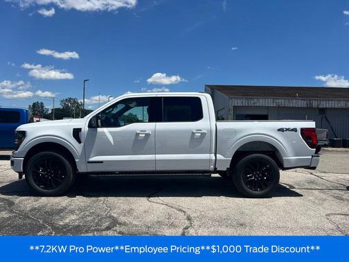 Oxford White 2026 Ford F-150 XLT