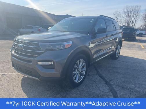 Carbonized Gray Metallic 2023 Ford Explorer XLT