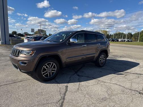 2020 Jeep Grand Cherokee Limited