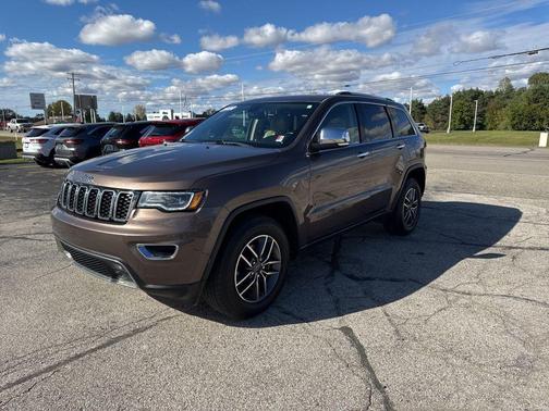 2020 Jeep Grand Cherokee Limited