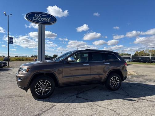 2020 Jeep Grand Cherokee Limited