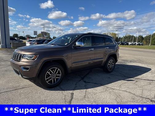 2020 Jeep Grand Cherokee Limited