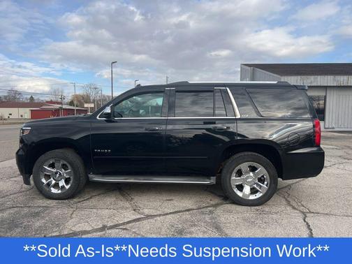 Black 2015 Chevrolet Tahoe LTZ